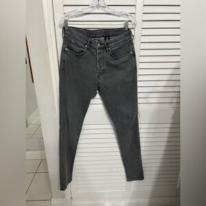 Gray Skinny Jeans